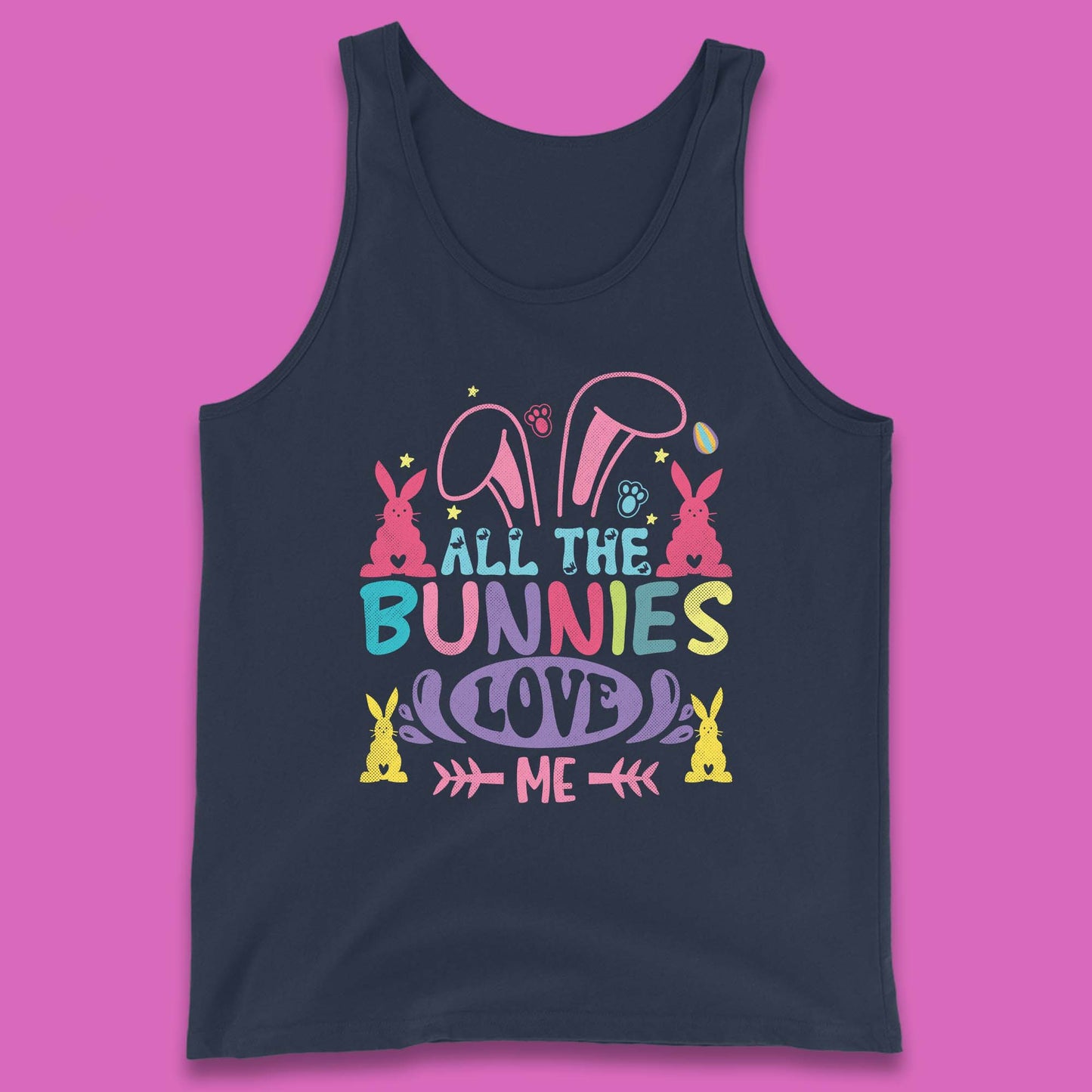 All The Bunnies Love Me Tank Top