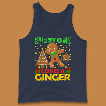 Dabbing Gingerbread Christmas Tank Top