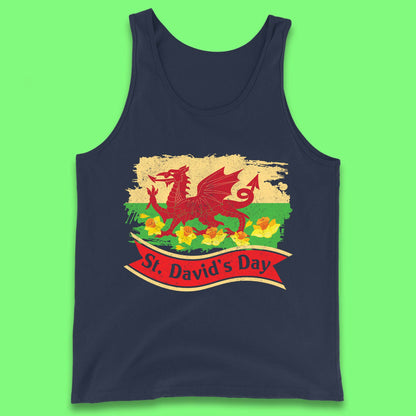 St David's Day Tank Tops UK