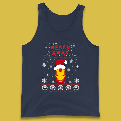 Merry Xmas Ironman Tank Top