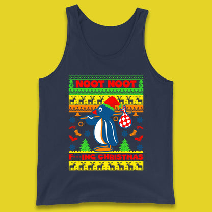 Penguin Noot Noot Christmas Tank Top