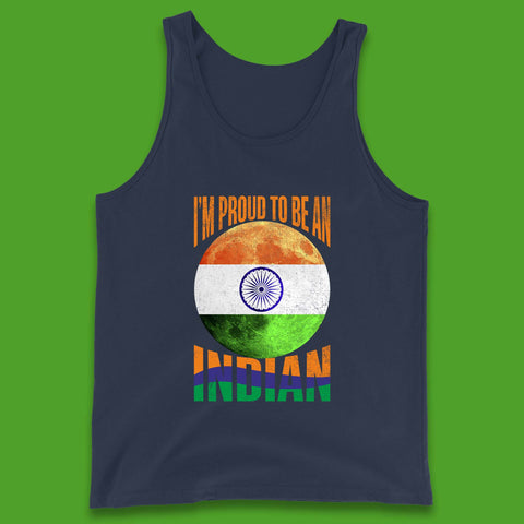 I'm Proud To Be An Indian Chandrayaan-3 Soft Landing To The Moon Tank Top