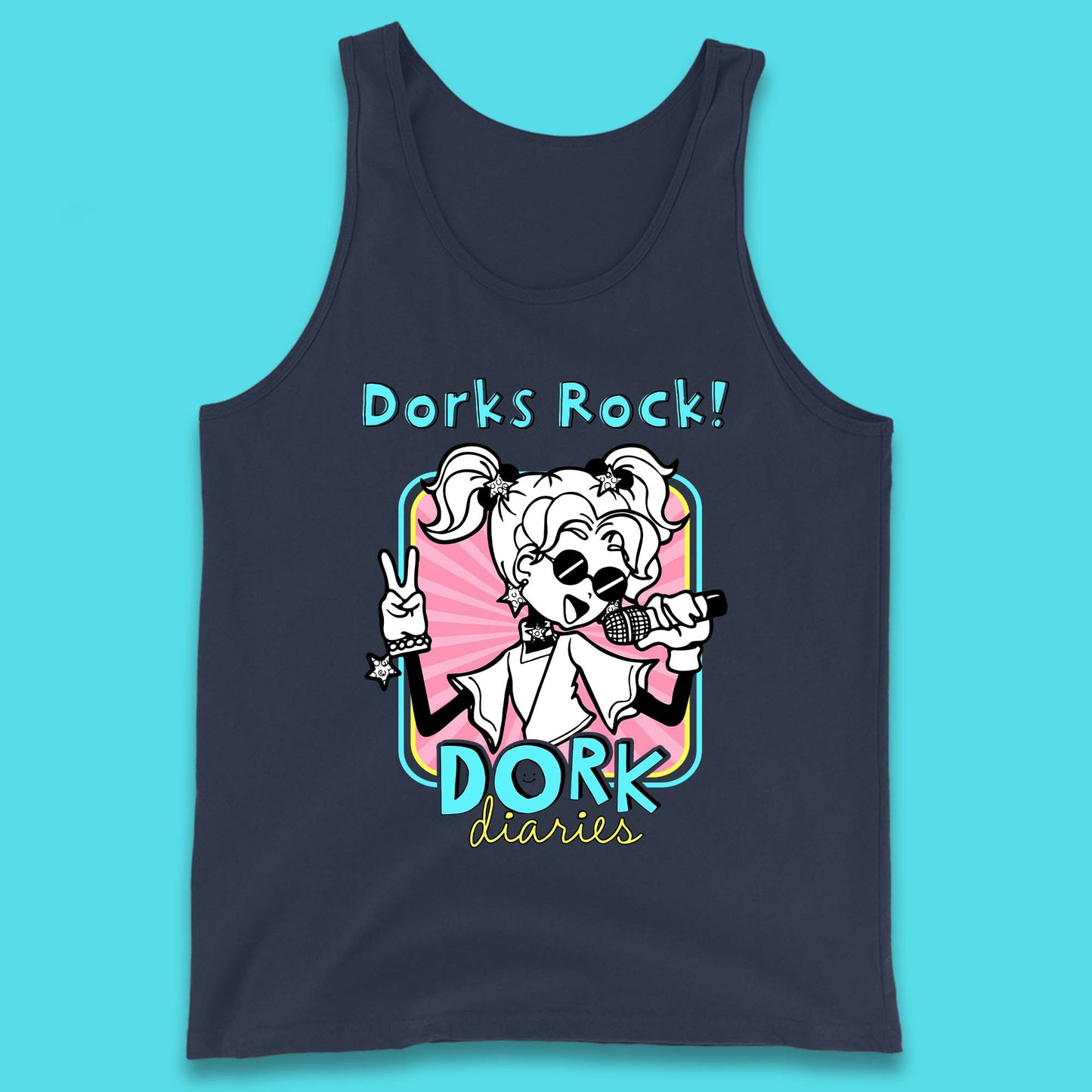 Dorks Rock Dork Diaries Tank Top