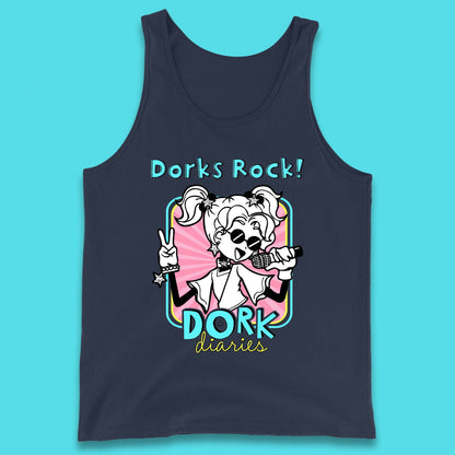 Dorks Rock Dork Diaries Tank Top