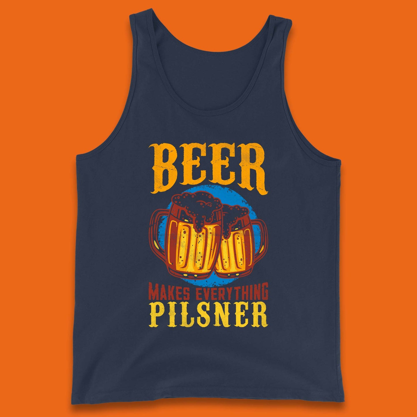 Pilsner Beer Tank Top