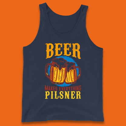 Pilsner Beer Tank Top