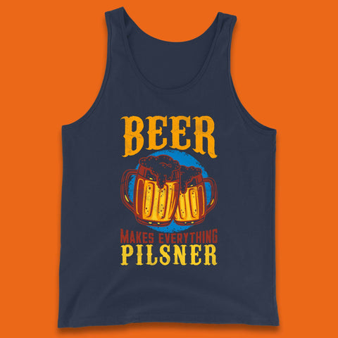 Pilsner Beer Tank Top