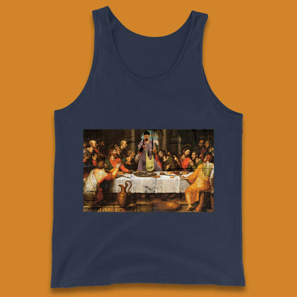 last supper tank top