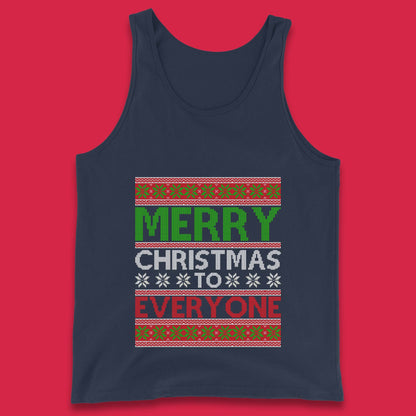 merry christmas tank top