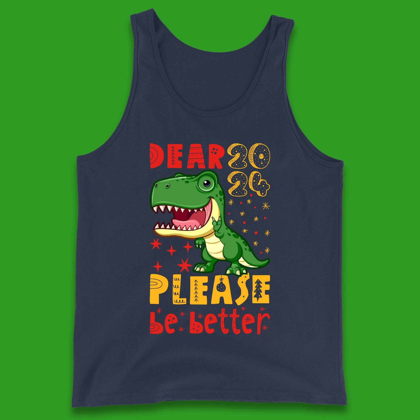 Dear 2024 Please Be Better Tank Top