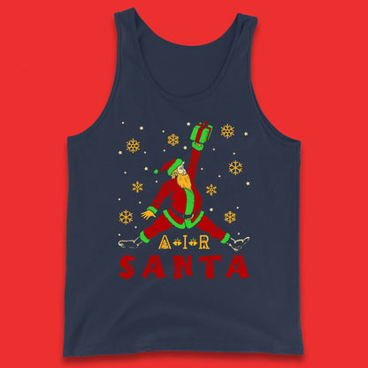 Air Santa Christmas Tank Top