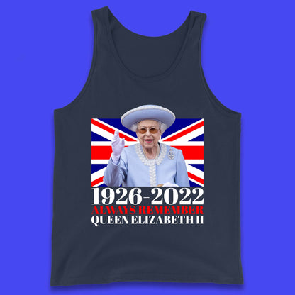 1926-2022 Queen Elizabeth II Tank Top