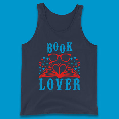 Book Lover Reading Lover Bookish Bookworm Booktroverts Tank Top