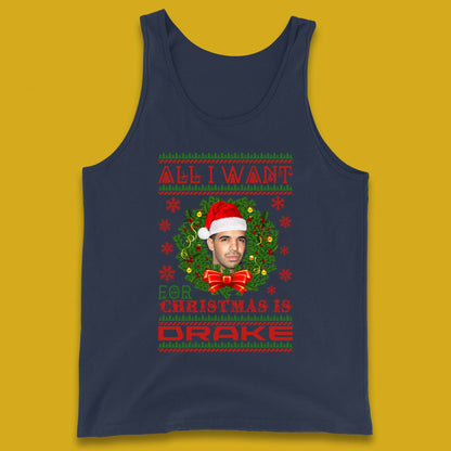 Drake Christmas Tank Top