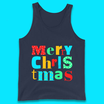 merry christmas tank top