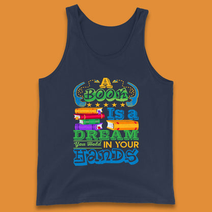 A Book Is A Dream Tank Top