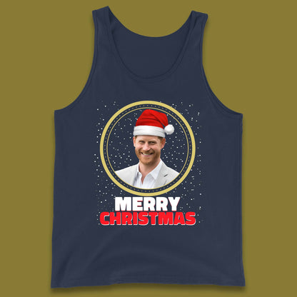 Prince Harry Christmas Tank Top