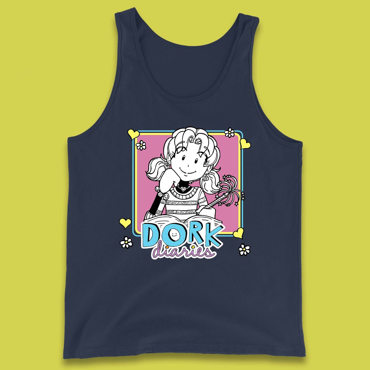 Dork Diaries World Book Day Tank Top