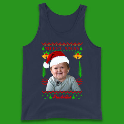 Merry Xmas Hasbullah Christmas Tank Top