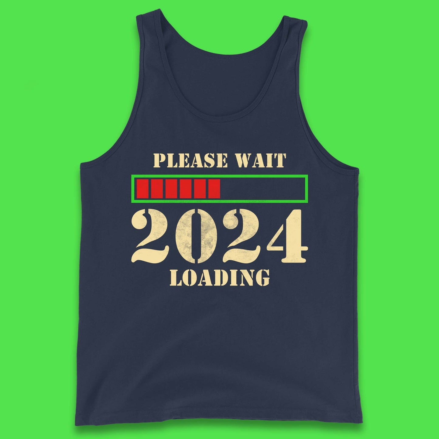 Please Wait 2024 Loading Tank Top