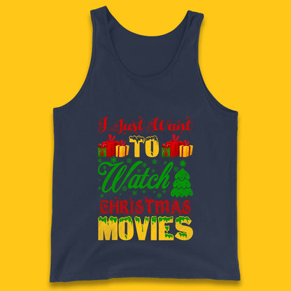 christmas movie tank top