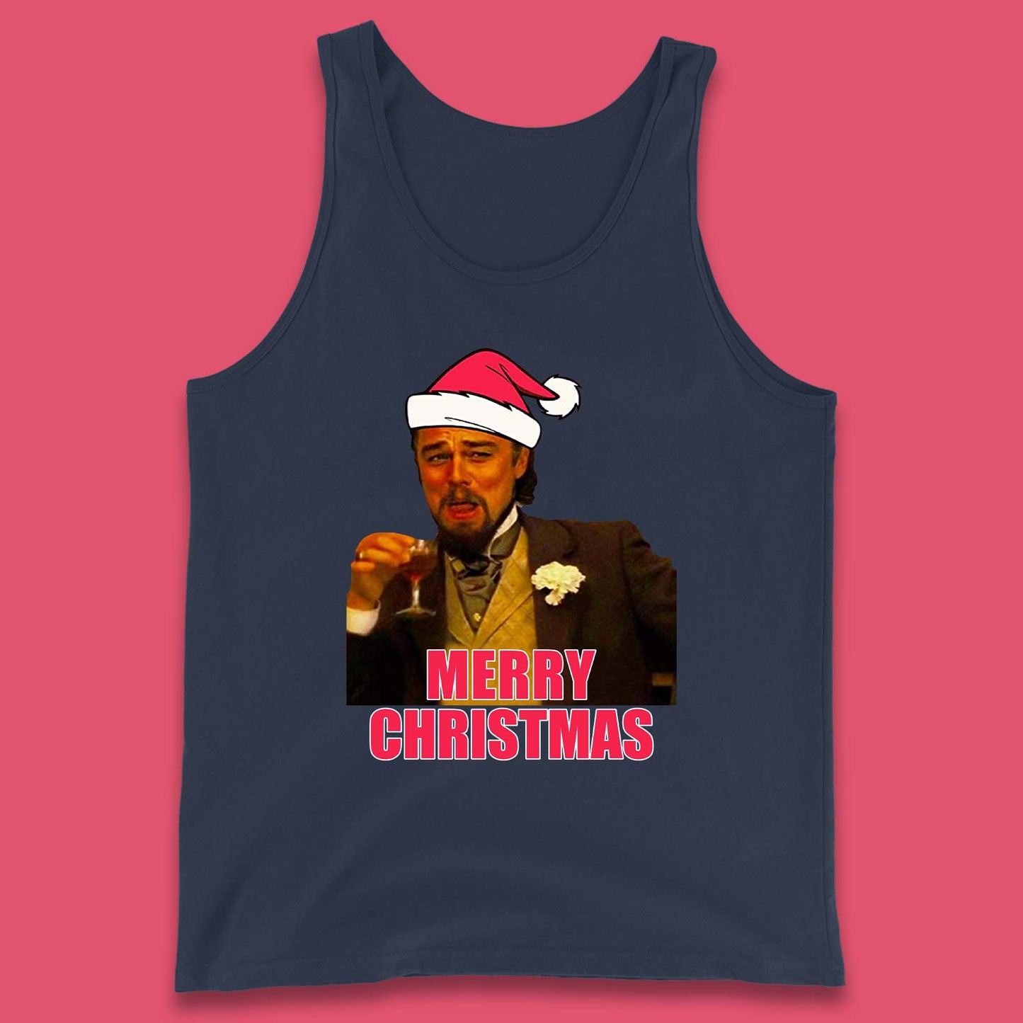 Leonardo DiCaprio Christmas Tank Top