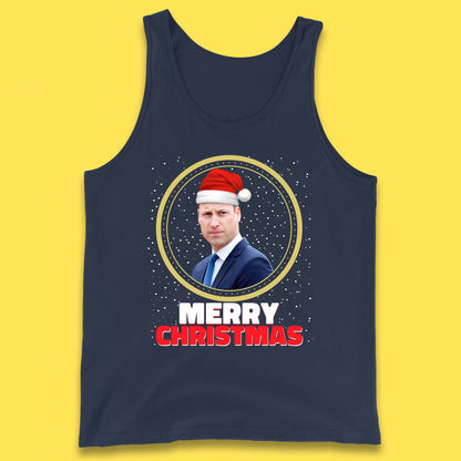 Prince William Christmas Tank Top
