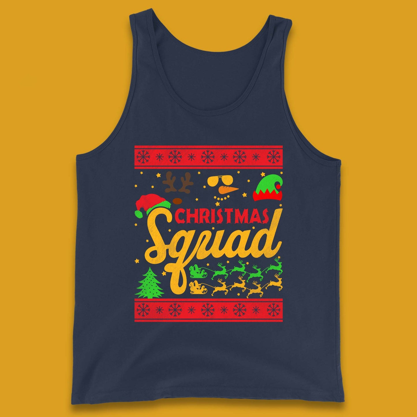 Christmas Squad Tank Top