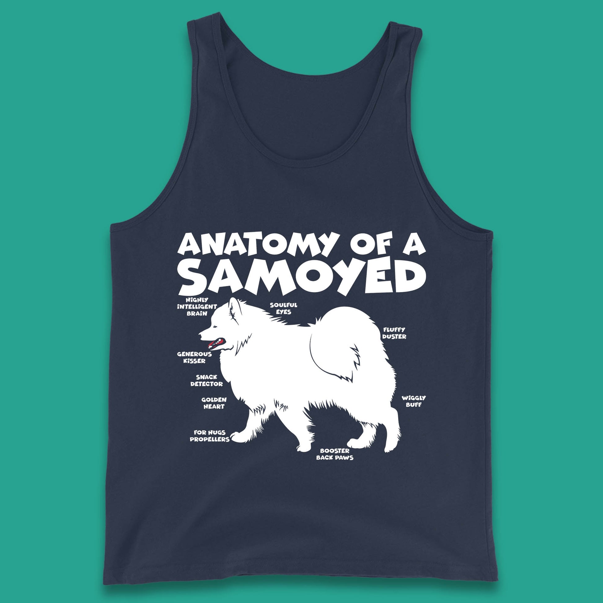 Samoyed Vest