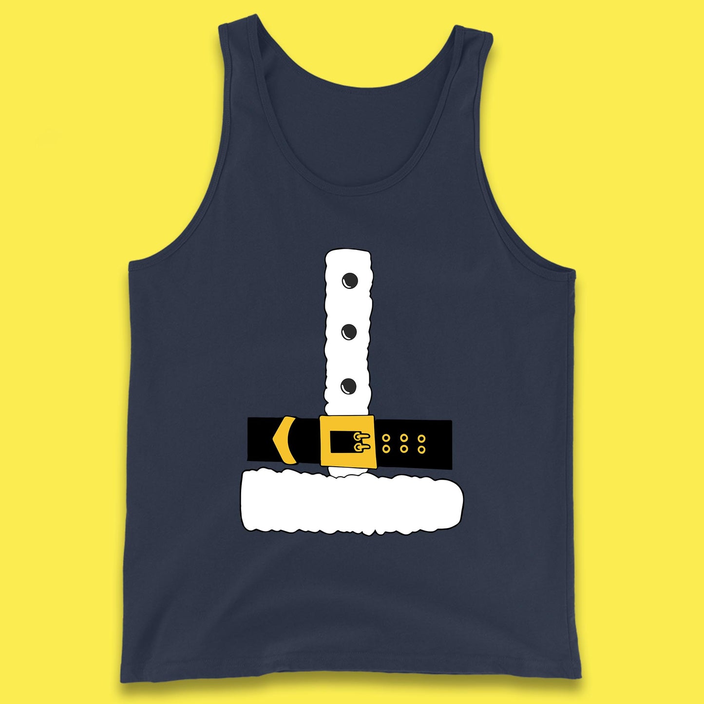 christmas santa claus costume tank top