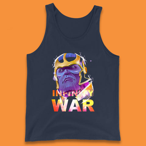 Marvel Avengers: Infinity War Thanos Marvel Multiverse Supervillain Marvel Comics Tank Top