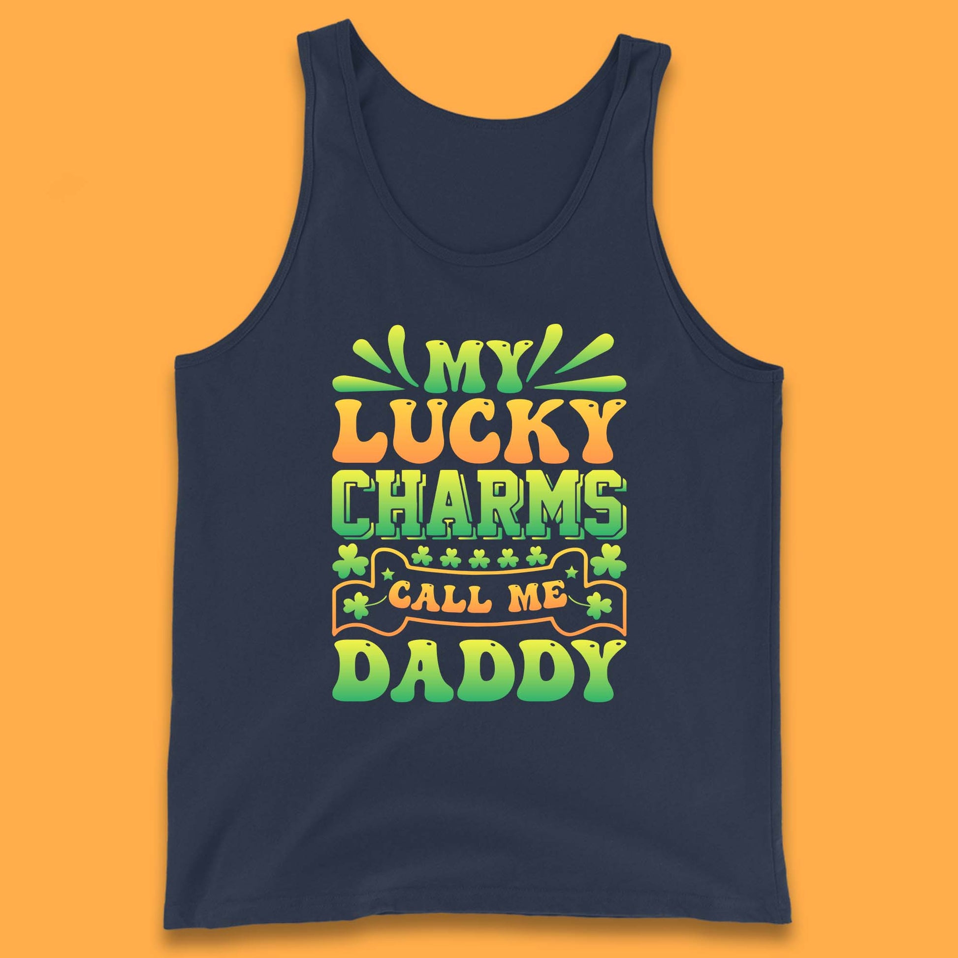 Daddy's Lucky Charm Tank Top