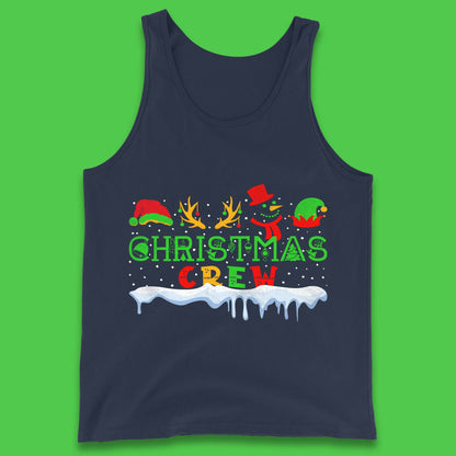 christmas crew tank top