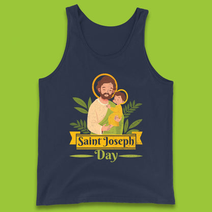 Saint Joseph Day Tank Top