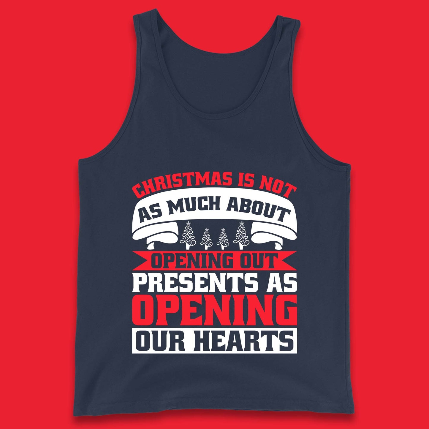 christmas tank top