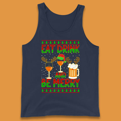Christmas Drinking Tank Top