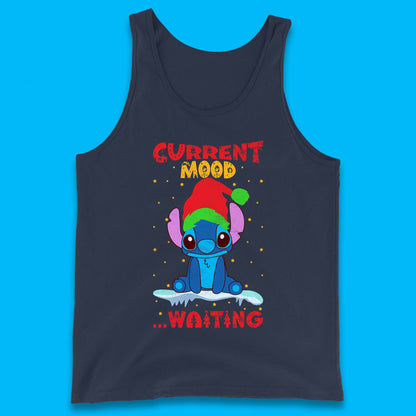 Current Mood Stitch Christmas Tank Top