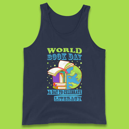 World Book Day A Day To Celebrate Literacy Tank Top