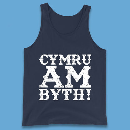 Wales Vest Top
