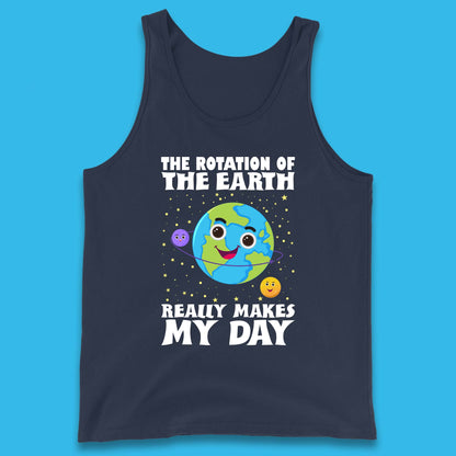 Rotation Of Earth Tank Top