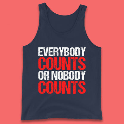 Everybody Counts Or Nobody Counts Harry Bosch Tv Series Tank Top