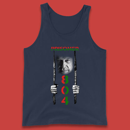 Prisoner No 804 Release Imran Khan Pride Of Nation Stand With Imran Khan Pakistan Behind You Skipper Tank Top