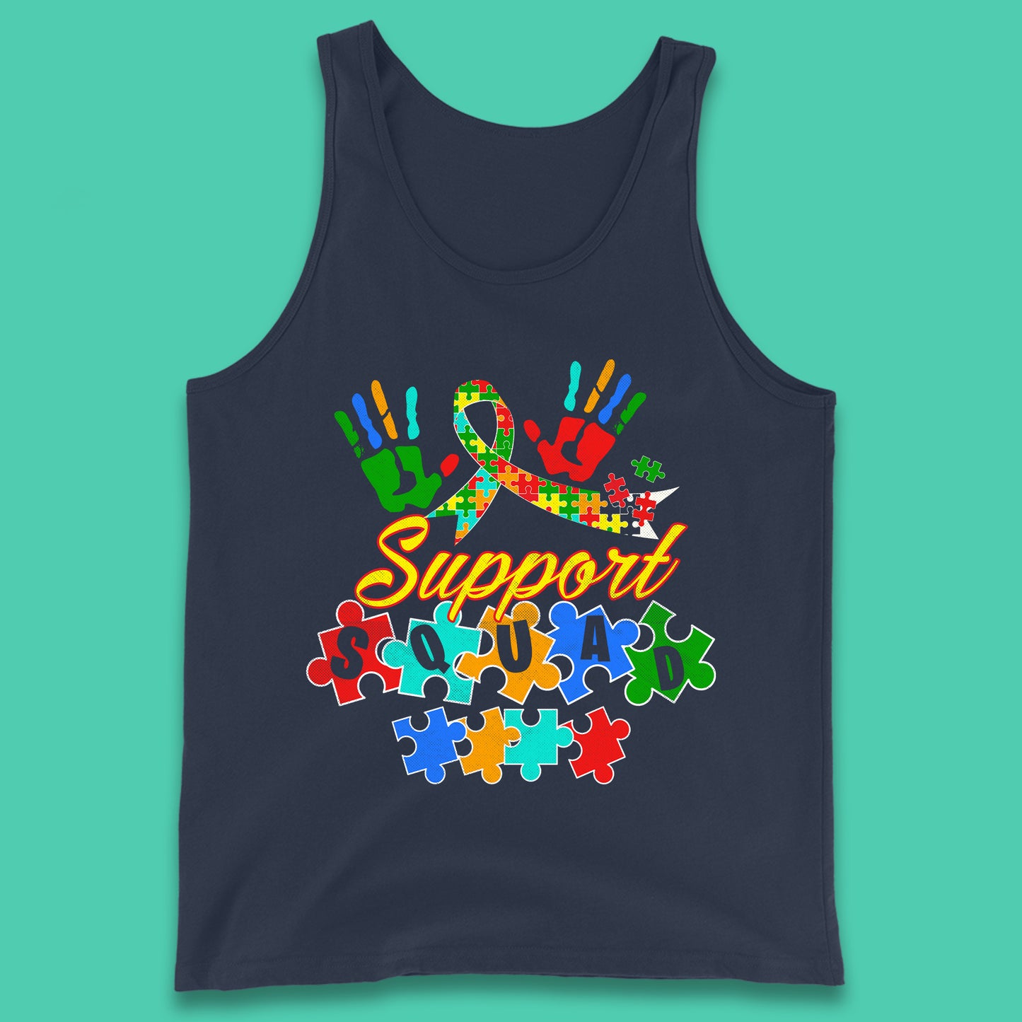 Autism Support Squad Tank Top