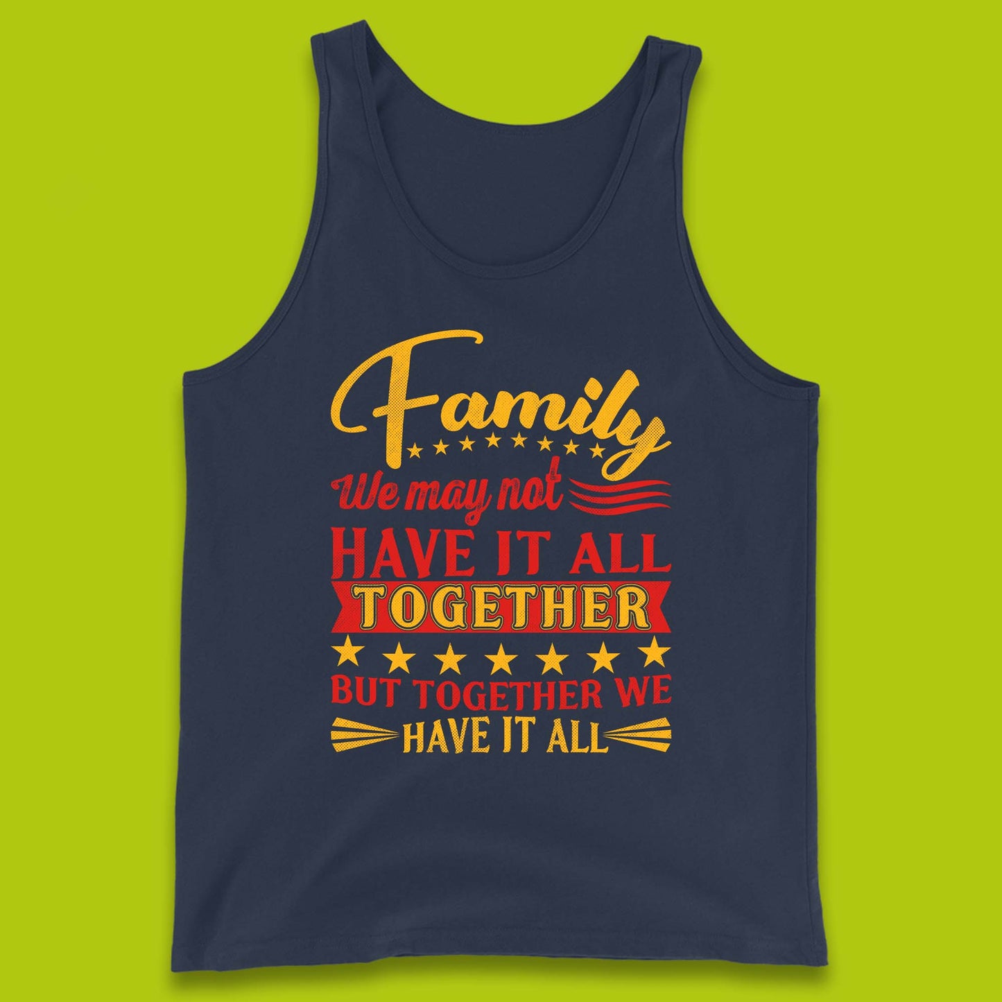 Family Reunion Tank Top