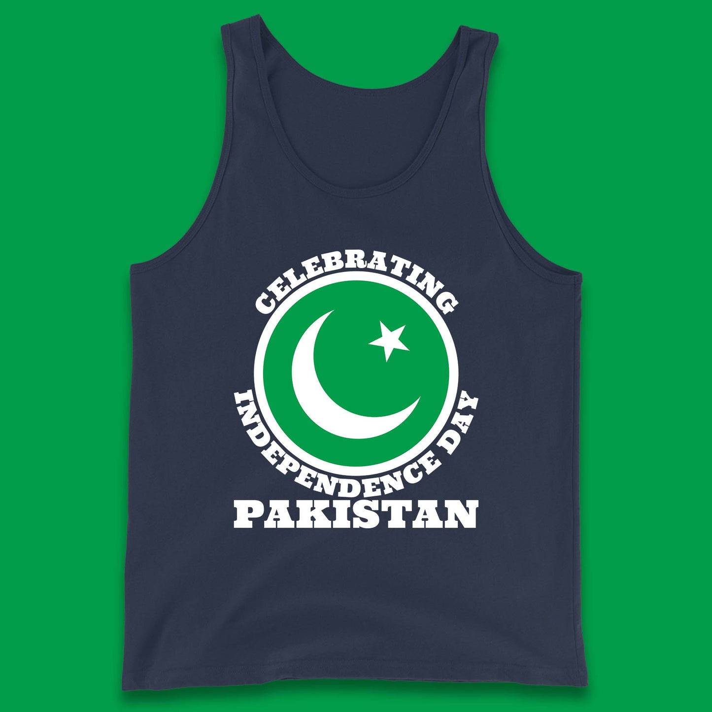 Happy Pakistan Independence Day Vest