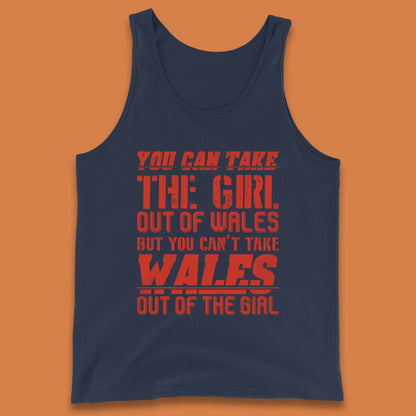 The Girl Out Of Wales Tank Top