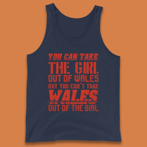 The Girl Out Of Wales Tank Top