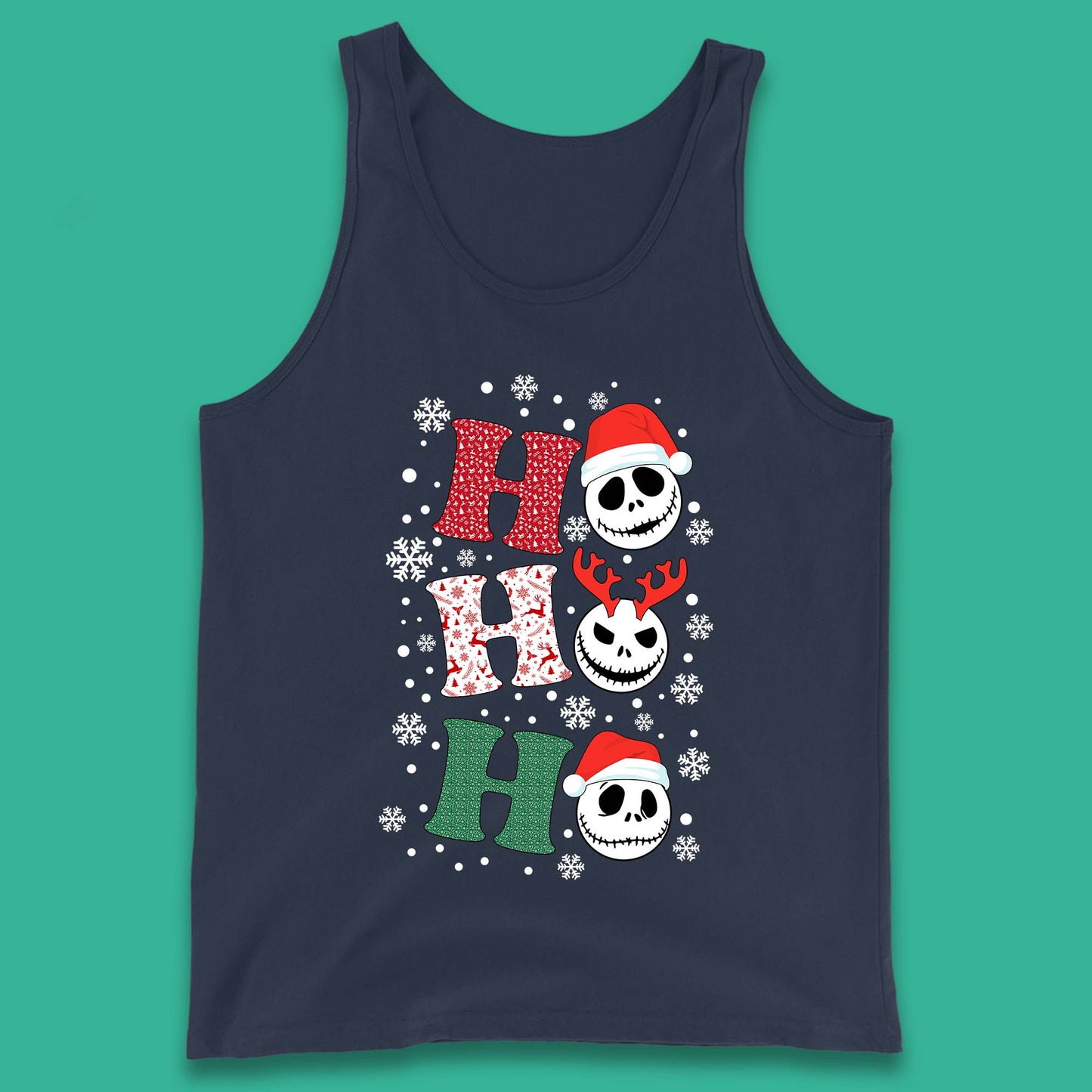 Jack Skellington Christmas Tank Top