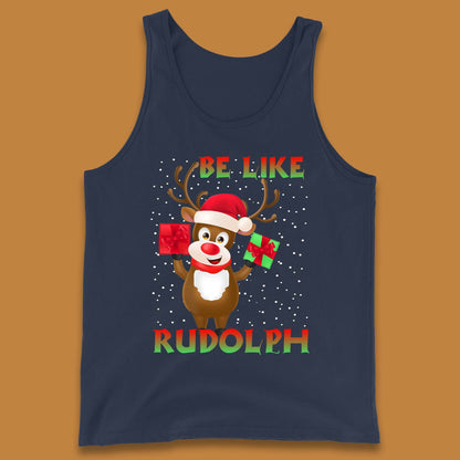 Be Like Rudolph Christmas Tank Top