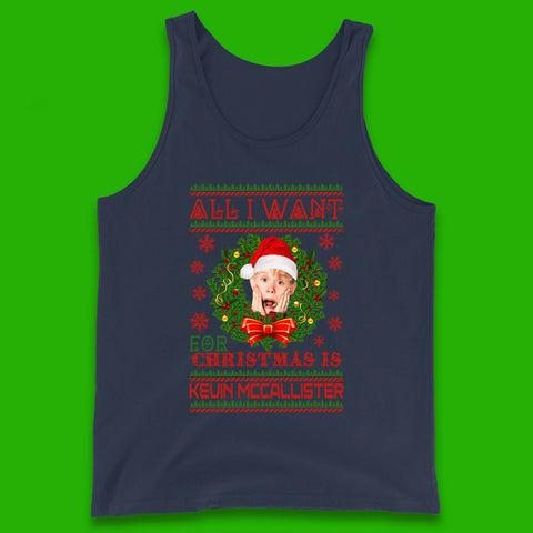 Kevin McCallister Christmas Tank Top